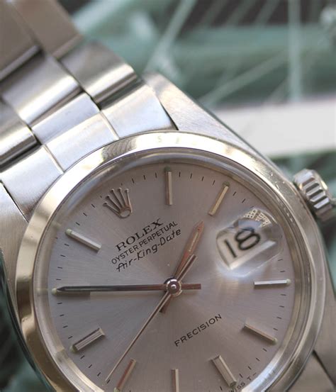 rolex air king 1980s|rolex air king models.